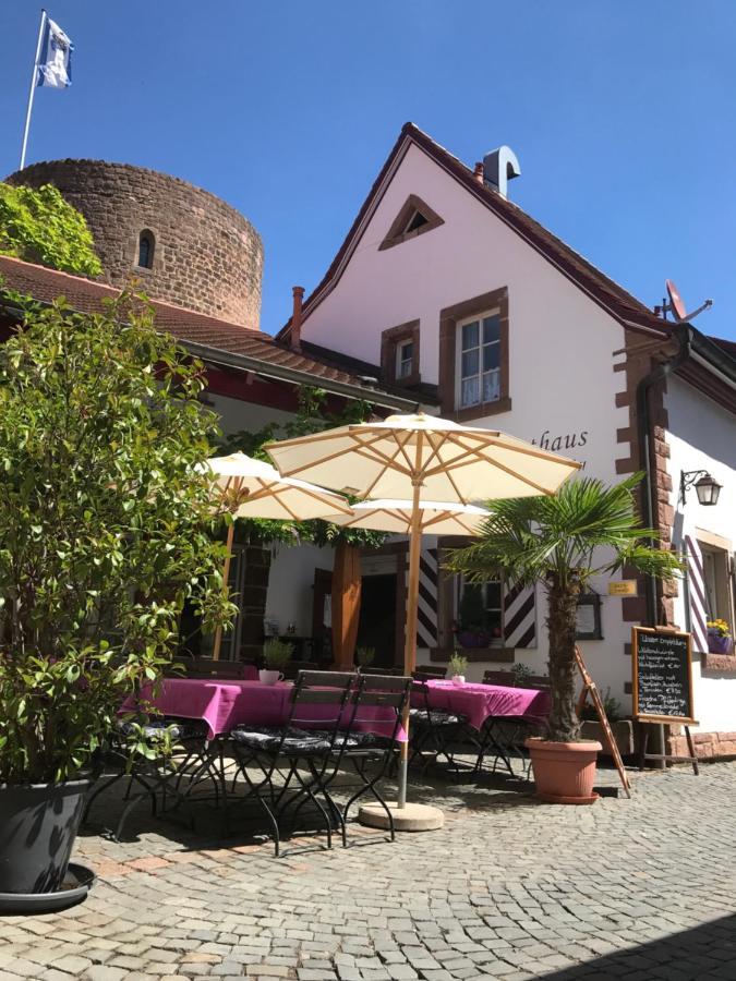 Landgasthaus "Zum Engel" Hotel Neuleiningen Exterior foto