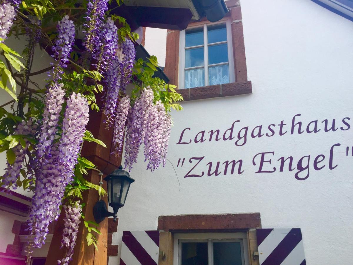 Landgasthaus "Zum Engel" Hotel Neuleiningen Exterior foto