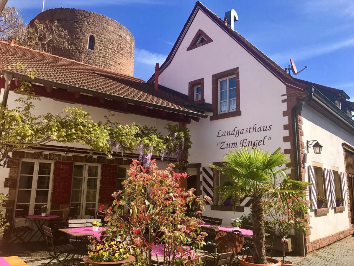 Landgasthaus "Zum Engel" Hotel Neuleiningen Exterior foto