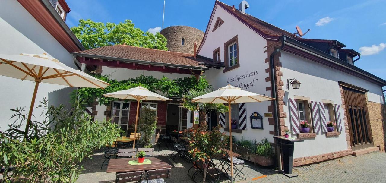 Landgasthaus "Zum Engel" Hotel Neuleiningen Exterior foto