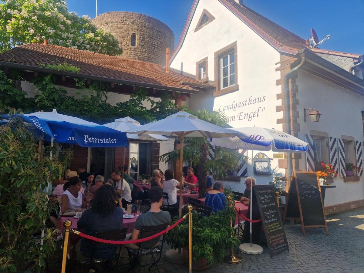 Landgasthaus "Zum Engel" Hotel Neuleiningen Exterior foto